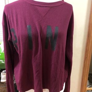 Victoria’s Secret pink sweater